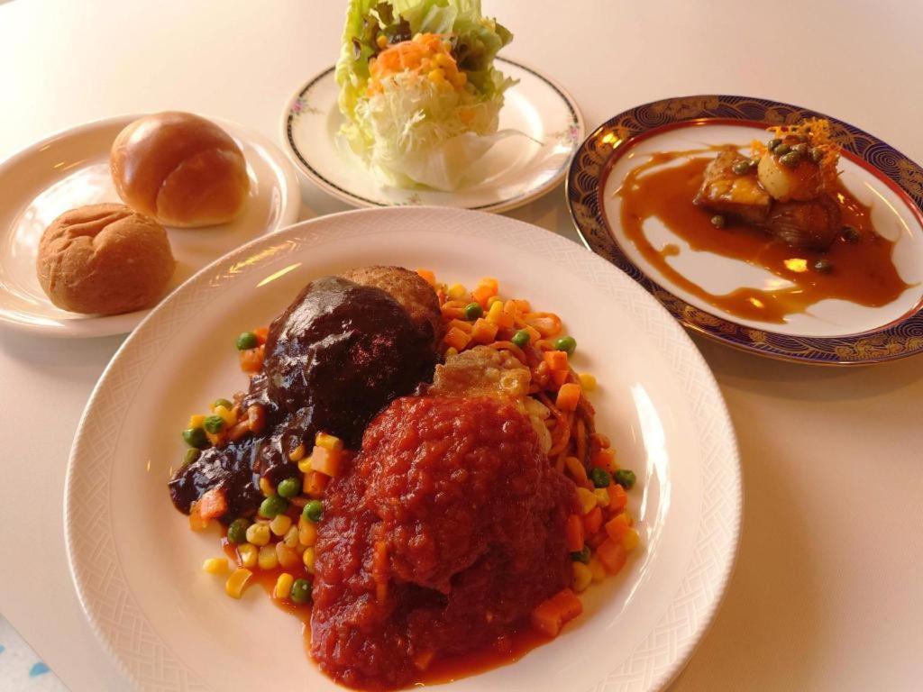 Ou Hotel Yonago Buitenkant foto