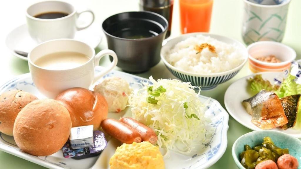 Ou Hotel Yonago Buitenkant foto