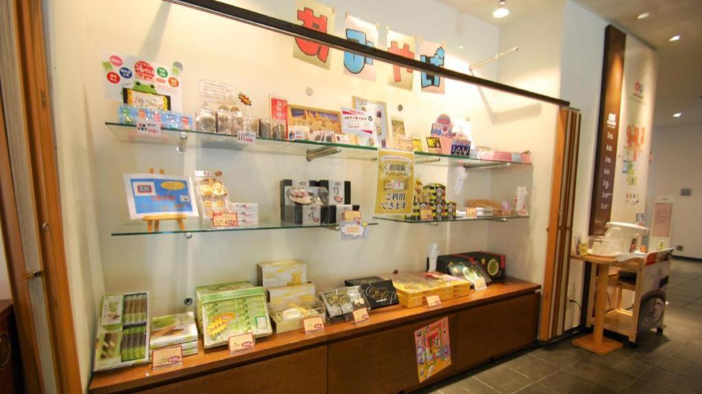 Ou Hotel Yonago Buitenkant foto