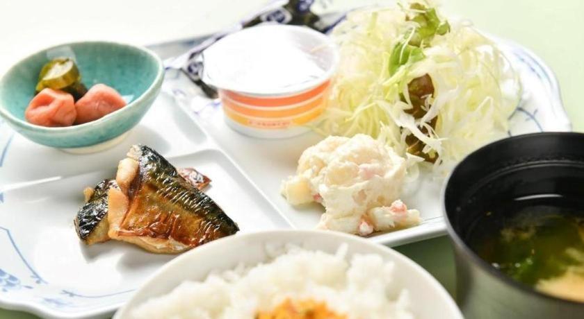 Ou Hotel Yonago Buitenkant foto
