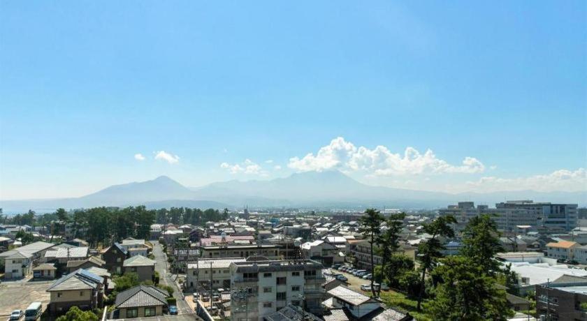 Ou Hotel Yonago Buitenkant foto