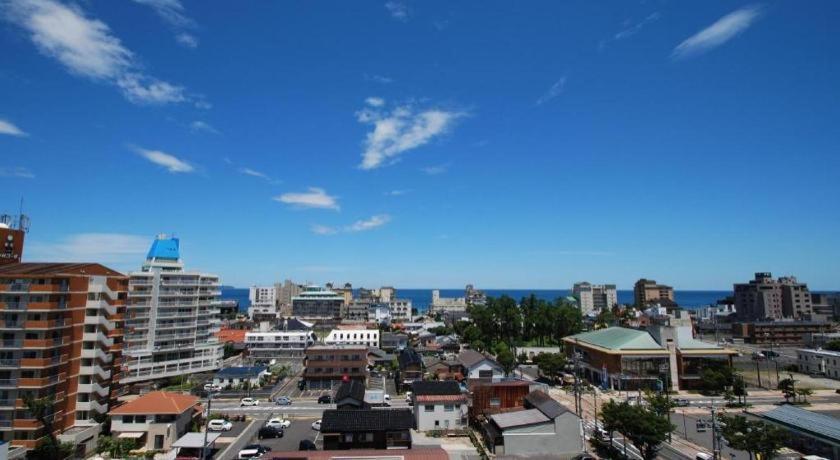 Ou Hotel Yonago Buitenkant foto